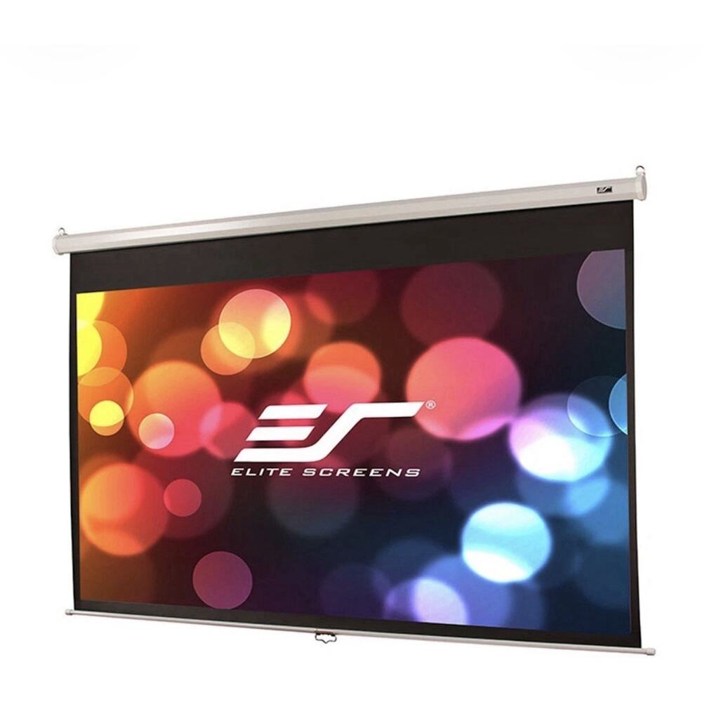 Elite Screens M80NWV 80" Manual Projector Screen 4:3 Aspect Ratio